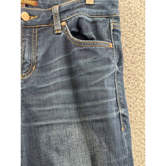 Dear John Gisele High Waised Skinny Fit Jeans Size 27 % Pocket Design - Picture 4 of 10